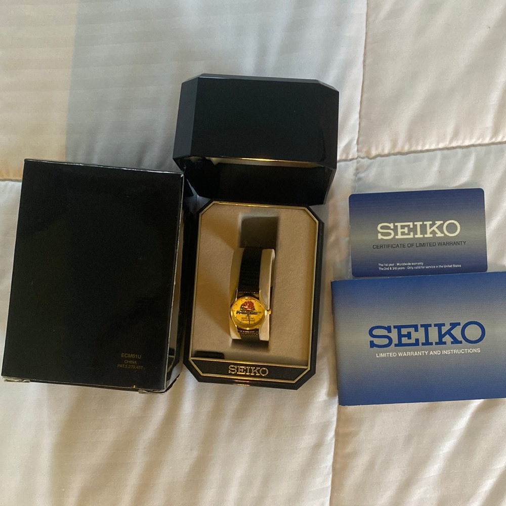 Seiko watch